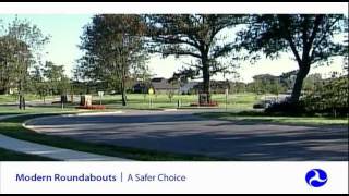 Modern Roundabouts A Safer Choice [upl. by Yssac803]