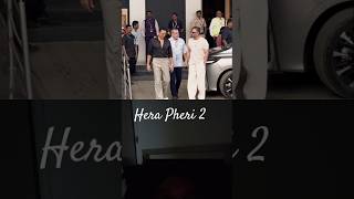 Hera Pheri 3 The epic Hera Pheri cast is back bollywood news entertainment funny viral shorts [upl. by Cate]