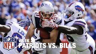 Danny Amendola Makes a Spectacular 29Yard Catch  Patriots vs Bills  NFL [upl. by Pernell]