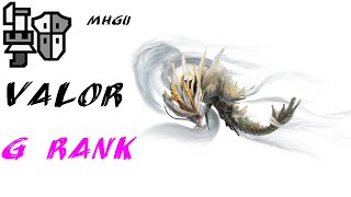 MHGU GRank Amatsu  Valor Gunlance [upl. by Brittni733]