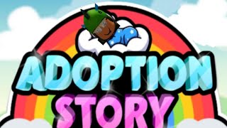 Roblox Adoption STORY part 2 [upl. by Rohclem820]