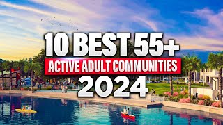 Top 55 Active Adult Communities in Florida 2024  Gulf Coast Edition [upl. by Nitnerb615]