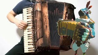 AccordionKass Theme The Legend of Zelda Breath of the Wild OSTremake [upl. by Teak]