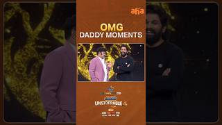 It’s not just on screen AlluArjunonline has had his share of OMG Daddy moments in real life too ❤️ [upl. by Dragelin]