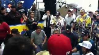 Whitefish Jrs Live at FSIN Powwow 2012 [upl. by Negrom]