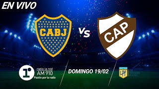 BOCA VS PLATENSE  EN VIVO  LIGA PROFESIONAL [upl. by Nagyam957]