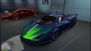 NEW Overflod Zeno BEST CUSTOMIZATION  GTA ONLINE The Contract DLC [upl. by Ailb656]