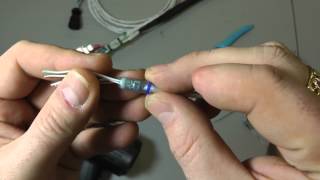 007 SOLDER SLEEVE amp SOLDER SPLICE on Aviation Wire [upl. by Maurine]