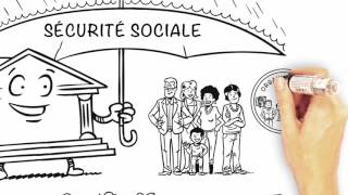 La Sécurité sociale en 3 minutes [upl. by Hans24]