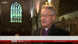 Archbishop of Wales  BBC Wales  011217  1844 [upl. by Ayitahs]