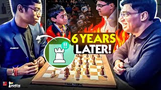 The Ultimate Showdown  Praggnanandhaa vs Vishy Anand  WR Chess Masters 2024 [upl. by Mcallister]