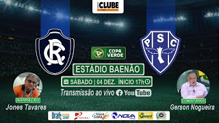 REMO 2X0 PAYSANDU  COPA VERDE  SEMI FINAL  04122021 [upl. by Derian]