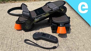 Airtrick A1 Pro Review An easy way to experience electric skates [upl. by Katya754]