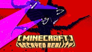 Wither Storm Decayed Reality Addon Minecraft BedrockMCPEMinecraft PE [upl. by Yeldahc]