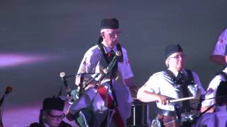 Highland Laddie  Scotland the Brave  Kimberley Pipe Band Tattoo Finale [upl. by Aelahs]