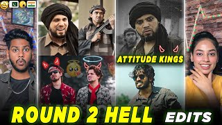 Pakistani React on Round 2 Hell Attitude Edits  Angry Moments😈 [upl. by Goldy736]