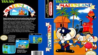 MappyLand Full Playthrough walkthrough nes [upl. by Adnawaj]