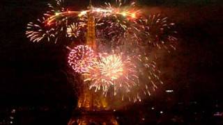 FIREWORKS EIFFEL TOWER 120 years FINAL [upl. by Kora]