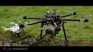 Gaui 840 plus Dji phantom quotDémo 2015quot [upl. by Collum123]