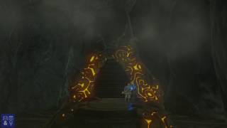 Zelda Breath of the Wild Maka Rah shrine location and Steady Thy Heart trial solution [upl. by Dovev]