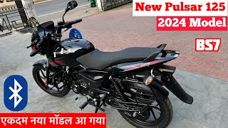 New 2024 Bajaj Pulsar 125 Bs7 Review  Price  Mileage  Feature  pulsar 125 new model 2024 [upl. by Nicolas494]