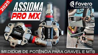 Favero Assioma Pro MX  Pedal Medidor de Potência para MTB favero mtb powermeter [upl. by Dag521]