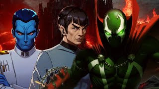 Spawn meets Spock and Thrawn Heaven Hell and the Afterlife [upl. by Stclair]