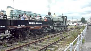 Steam Train 060ST PortburyMOV [upl. by Noiz320]