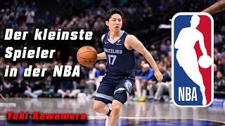 Der kleinste Spieler in der NBA mit nur 172m Körpergröße Yuki Kawamura [upl. by Hiroshi]