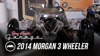 2014 Morgan 3 Wheeler  Jay Lenos Garage [upl. by Seale998]