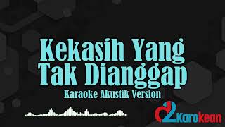 Pinkan Mambo  Kekasih Yang Tak Dianggap  Karaoke Akustik Version [upl. by Yltnerb]