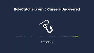 Tax Clerk  Careers Uncovered [upl. by Vlad243]