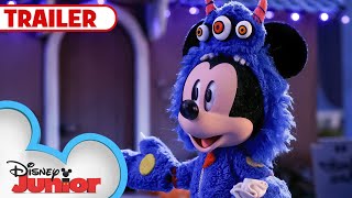 Mickey and Friends Trick or Treats 🎃  Official Trailer  NEW Special  disneyjr [upl. by Lore]