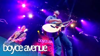 Boyce Avenue  Fix You Live In Los AngelesCover on Spotify amp Apple [upl. by Saffian]