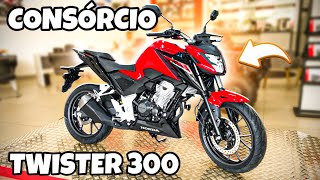 PREÇO CONSÓRCIO TWISTER 300 2023 [upl. by Llerrat99]