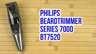 Распаковка PHILIPS Beardtrimmer Series 7000 BT7520 [upl. by Odnumyer143]