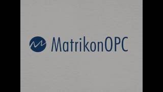 MatrikonOPC How to configure OPC Server Siemens PLC [upl. by Fakieh716]