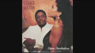 Gerald Alston  Getting Back Into Love [upl. by Eidualc]