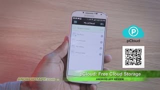 pCloud Free Cloud Storage Android App Review [upl. by Inoue217]