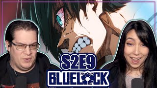 BROTHER VS BROTHER  BLUE LOCK SEASON 2 EPISODE 9 REACTION [upl. by Akisej]