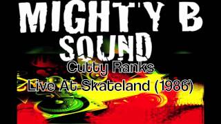 Cutty Ranks Live At Skateland 1986 [upl. by Nosac]