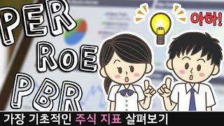 중학생도 이해가능한 주식 투자 지표와 워런버핏 형의 2대 원칙 [upl. by Chien]