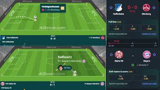 1 FSV Mainz 05  live broadcast 🔴 with detailed visual and text effects 2024 [upl. by Doowyah263]