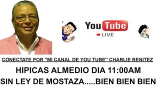 CHARLIE BENITEZ LIVE HABLANDO DE VARIOS TEMAS HIPISMO DE PR [upl. by Annam]