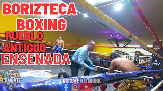 Pelea Estelar de Boxeo Profesional  Evento de Borizteca Boxing 9 de Noviembre 2024 boxeo ensenada [upl. by Kcirdek]