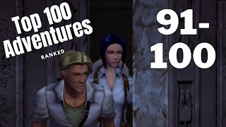 Top 100 Point amp Click Adventure Games Ranked 91100 [upl. by Ellery]