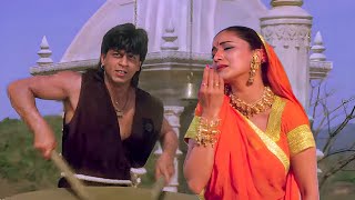 Saanson Ki Mala Pe  Koyla  Shahrukh Khan  Madhuri Dixit  Kavita Krishnamurthy  90s Hit Song [upl. by Ahsetra791]