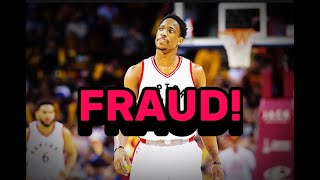 WHY THE RAPTORS COULDNT WIN WITH DEMAR [upl. by Bobine]