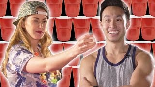 Why Beer Pong Is Better Than Flip Cup [upl. by Aihsemaj913]