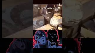 Stand user caught on Camera jjba shorts [upl. by Nryhtak668]